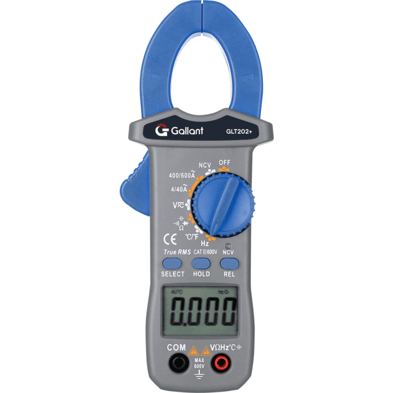 ALICATE AMPERÍMETRO DIGITAL GALLANT