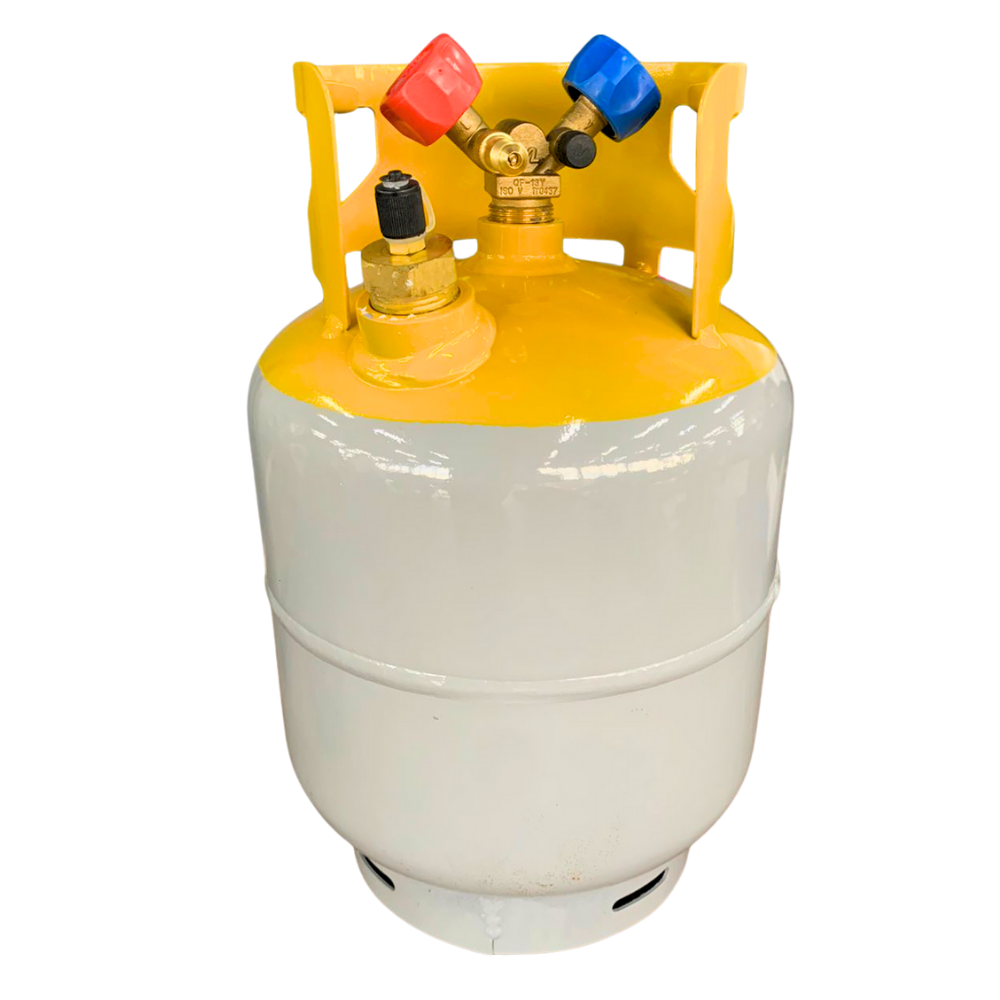CILINDRO P/RECOLHIMENTO E RECICLAGEM DE GASES REFRIGERANTES 13,6KG (VAZIO) GALLANT