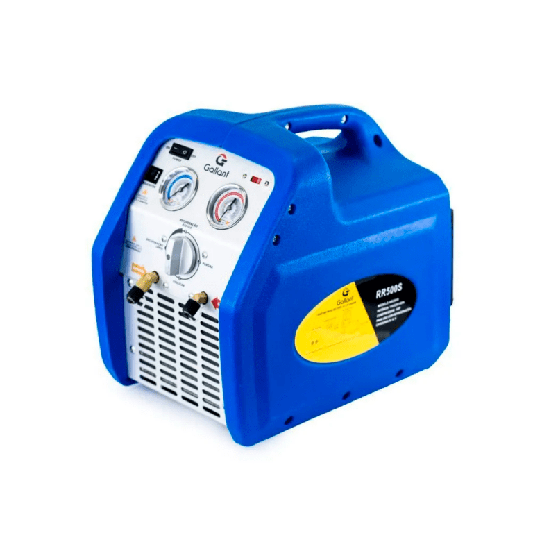 COLETORA E RECICLADORA GASES REFRIGERANTES GALLANT BIVOLT MANUAL 60HZ 1HP