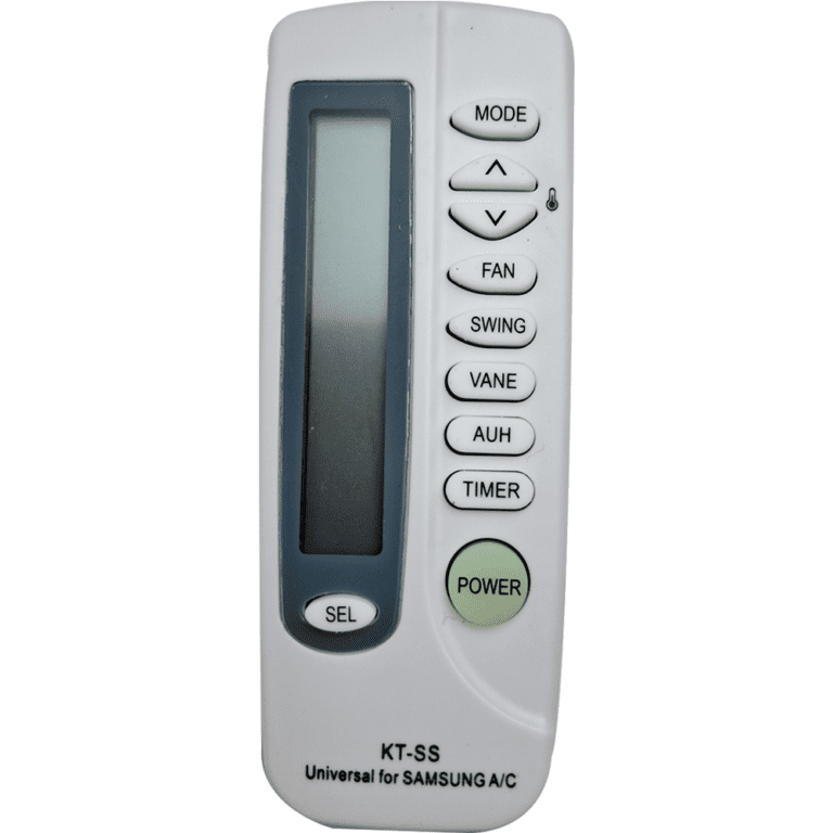 CONTROLE REMOTO COMPATÍVEL PARA AR CONDICIONADO SAMSUNG - GALLANT