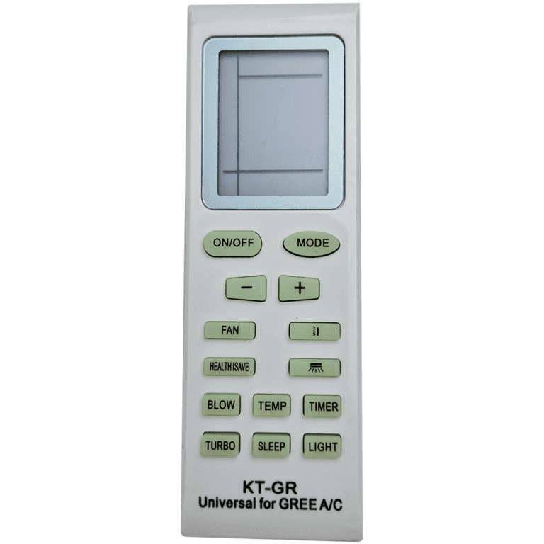 Controle Remoto Compatível para Ar-Condicionado GREE - Gallant