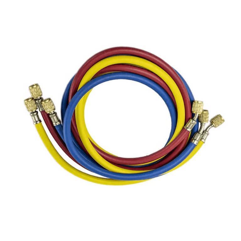 KIT MANGUEIRA MANIFOLD 1,5M - R22, R134, R 404 - 600~3000 PSI