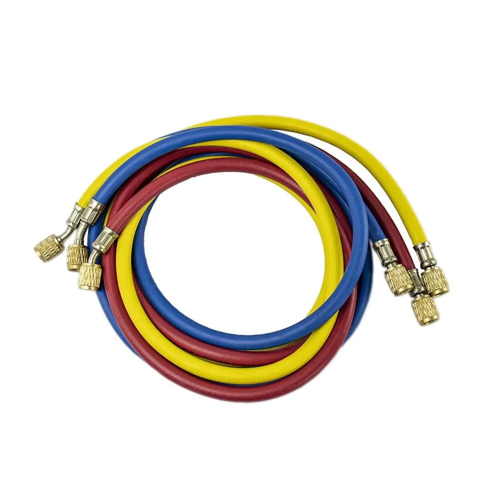 KIT MANGUEIRA MANIFOLD 1,5M - R22, R134, R 404 - 600~3000 PSI GALLANT