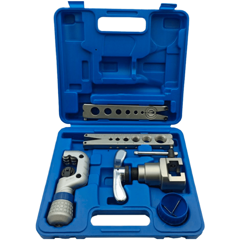 Kit Flangeador Cortador Escariador De Tubos De Cobre Gallant (FT-808A)