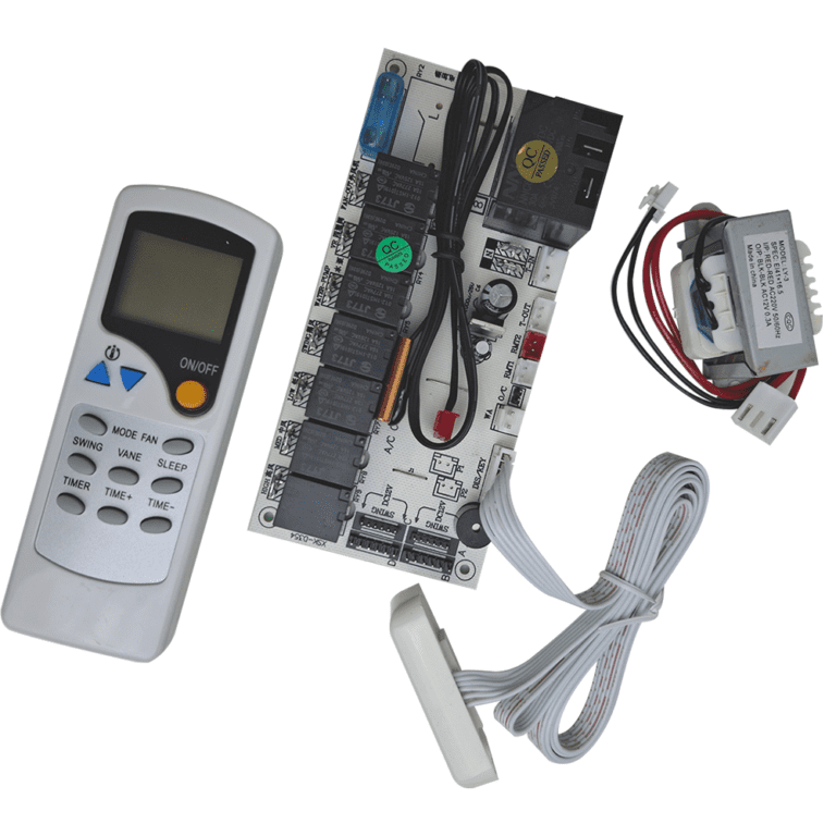 PLACA ELETRÔNICA UNIVERSAL GALLANT C CONTROLE REMOTO PARA AR COND CASSETE