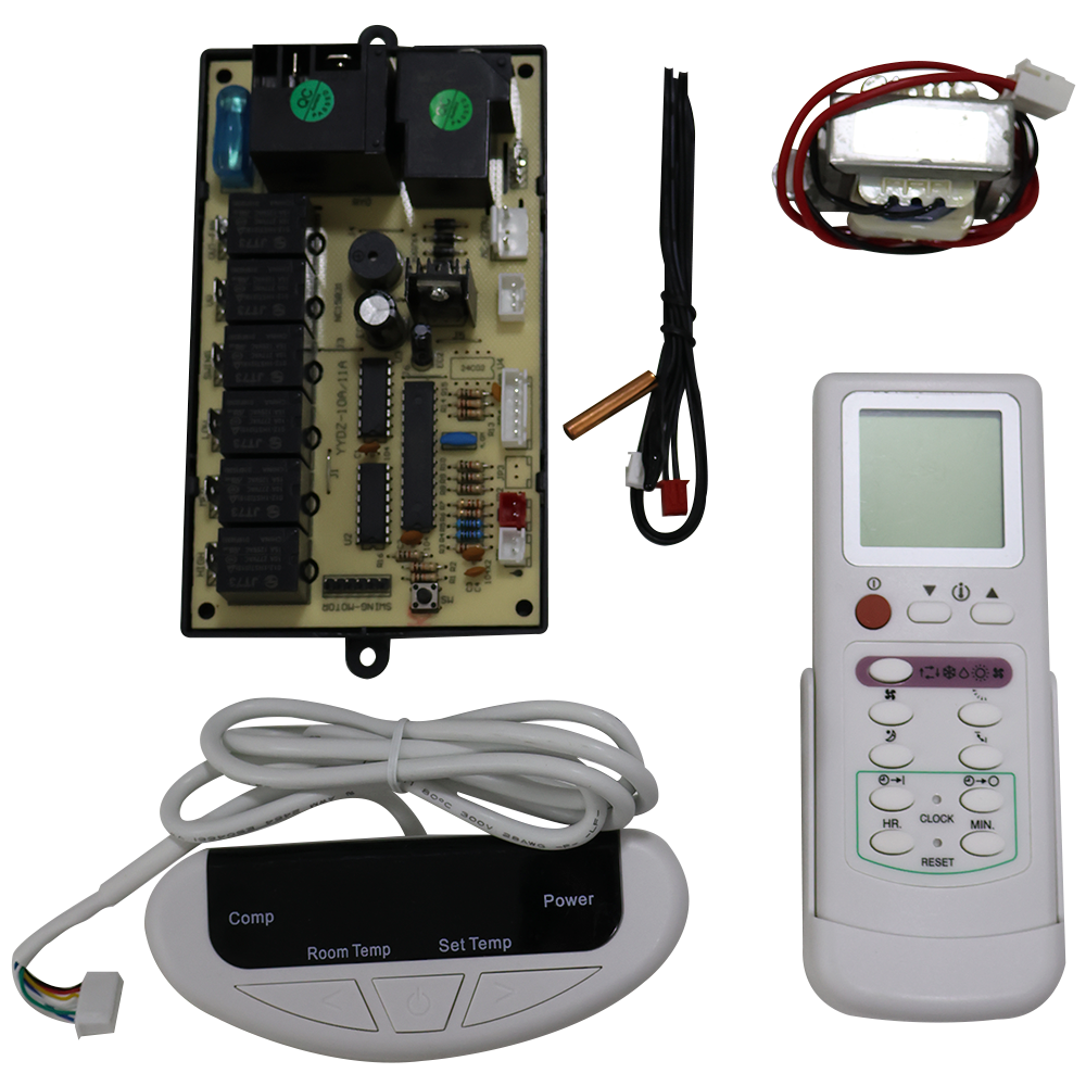 PLACA ELETRÔNICA UNIVERSAL GALLANT CONTROLE REMOTO PARA AR COND PISO TETO