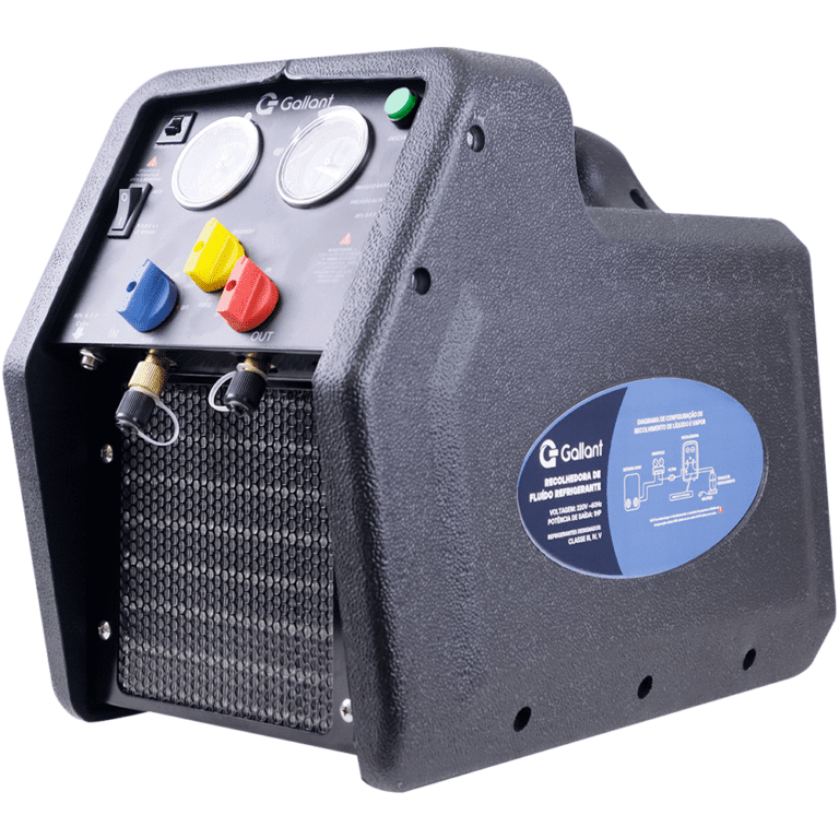 RECOLHEDORA E RECICLADORA GASES REFRIGERANTES