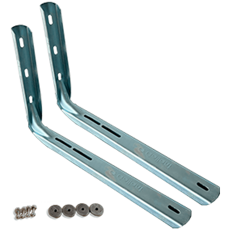 SUPORTE SPLIT 500MM REFORÇADO ESTAMPADO GALVANIZADO - GALLANT - ME