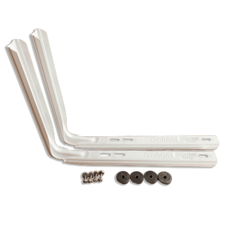 SUPORTE SPLIT 450MM ESTAMPADO GALVANIZADO - GALLANT ME