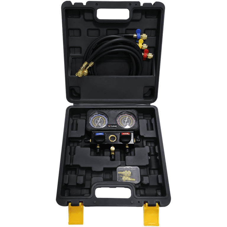 kit manifold analogico gallant pro