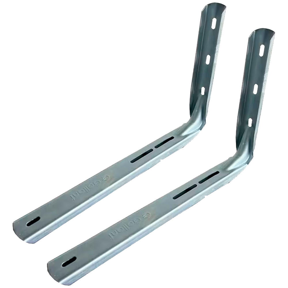 SUPORTE SPLIT 450MM ESTAMPADO GALVANIZADO - GALLANT ME